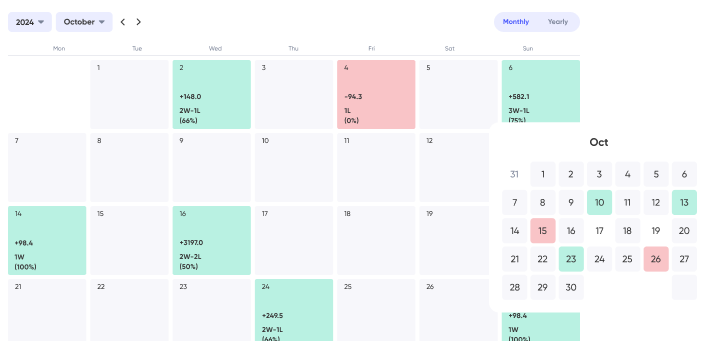 calendar screenshot light
